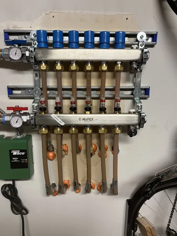 Plumber performing Sink Repair at a residential property in New Britain